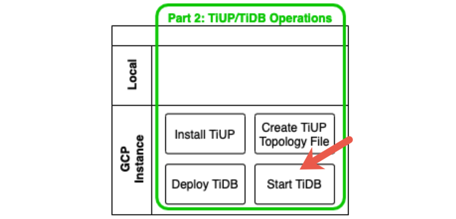 Start TiDB