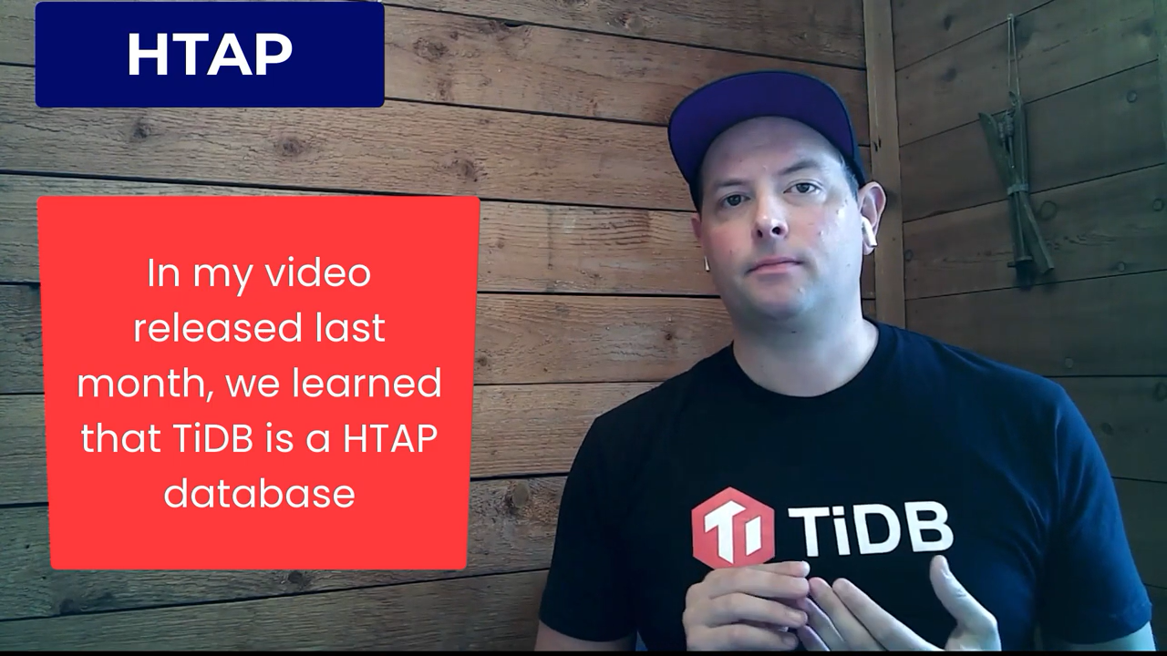 Turn TiDB to an HTAP database