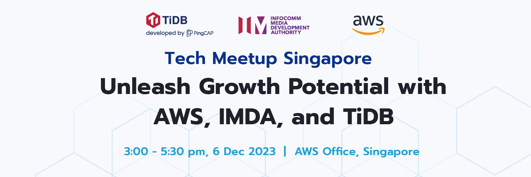 Tech meetup Singapore