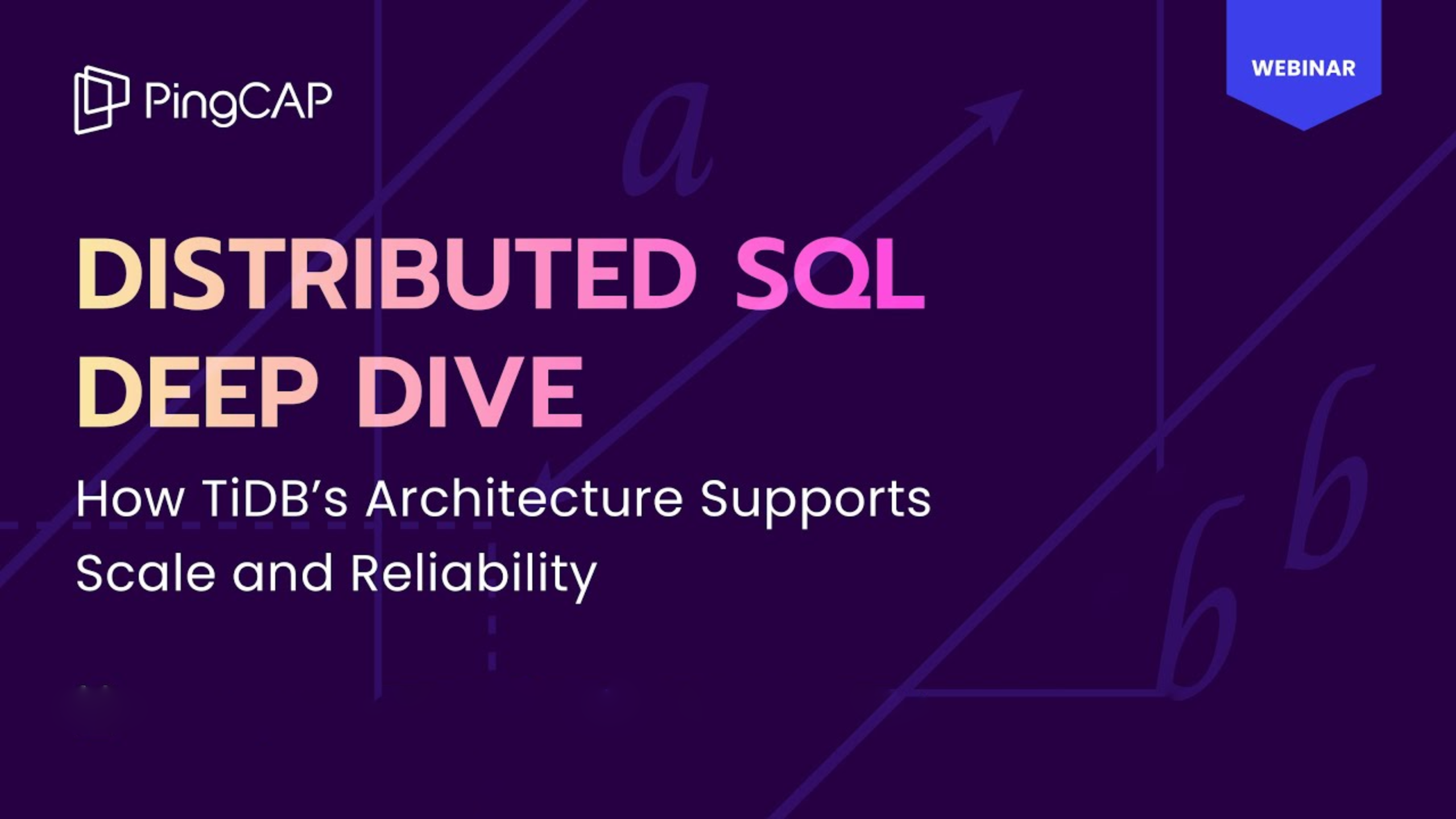 Distributed SQL Deep Dive