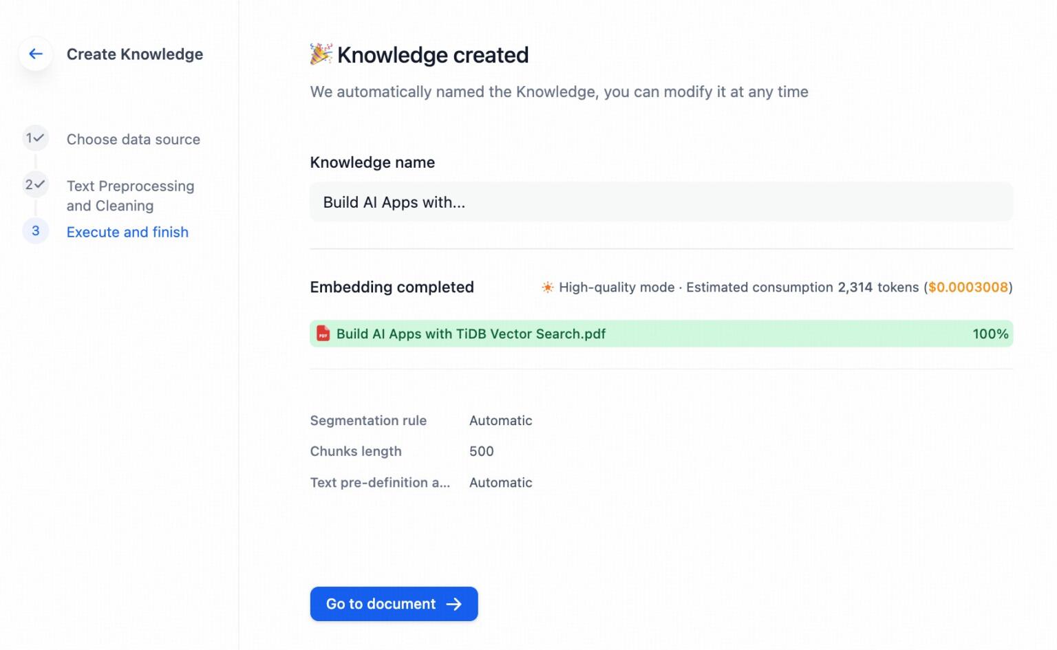 Dify.AI x TiDB: Build Scalable AI Agent with Knowledge Base | TiDB
