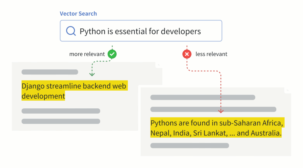 Vector Search Example