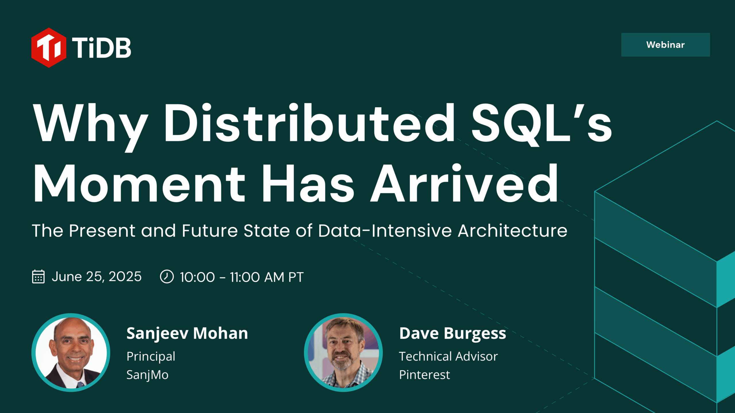 Why Distributed SQLs Moment Has Arrived