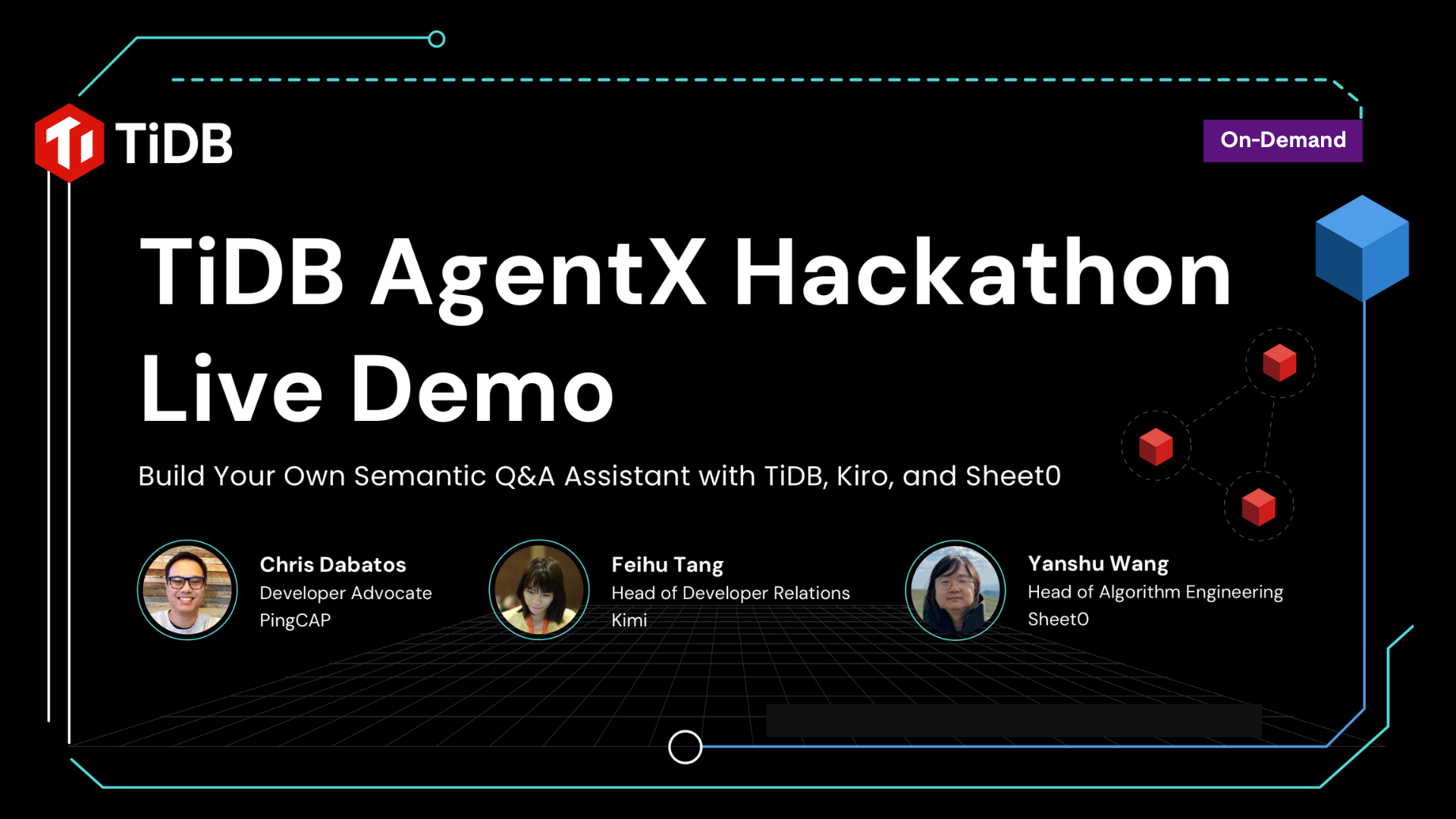 TiDB AgentX Hackathon