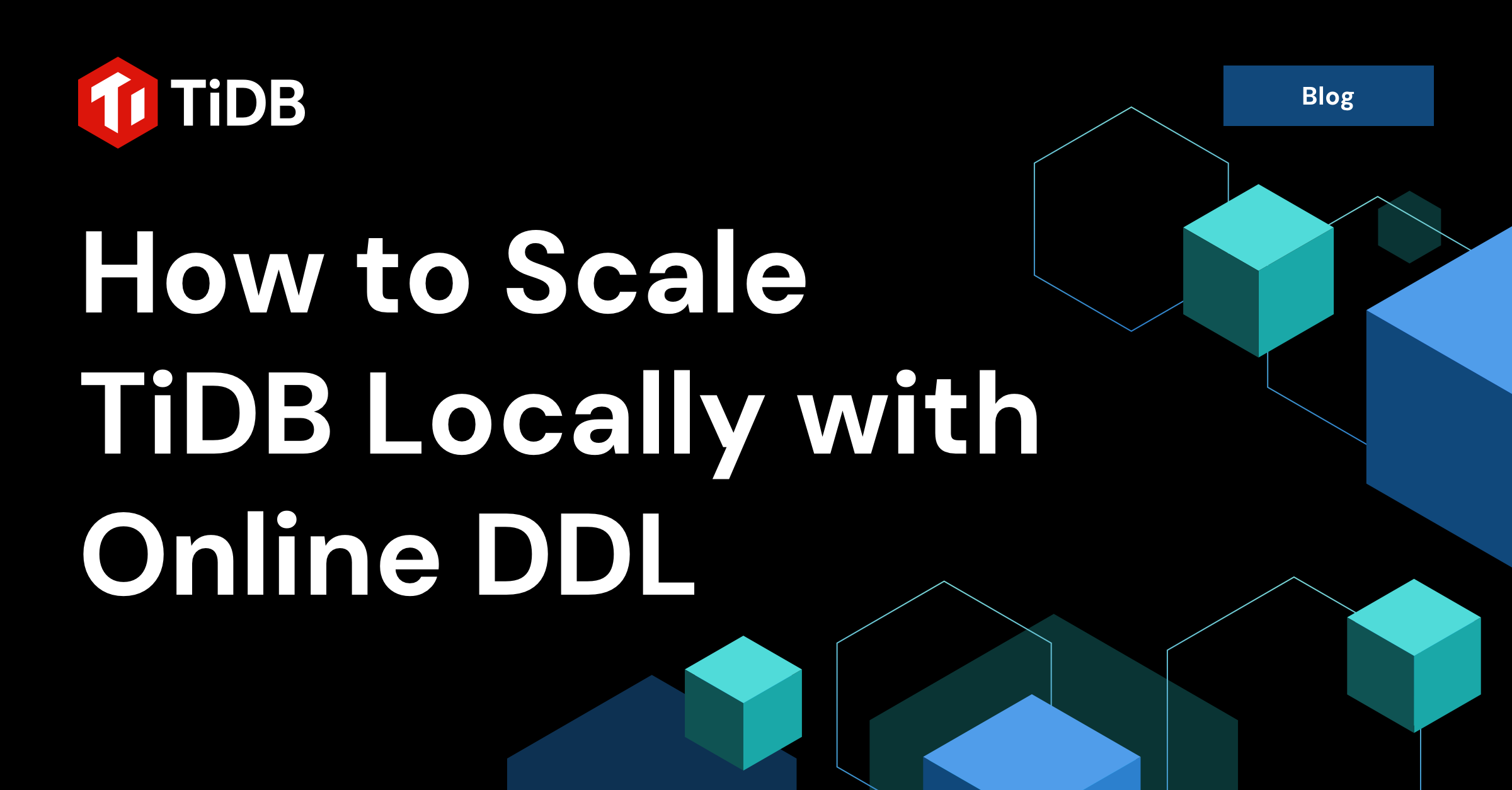 Scaling TiDB Locally: How to Get Started with TiUP Playground