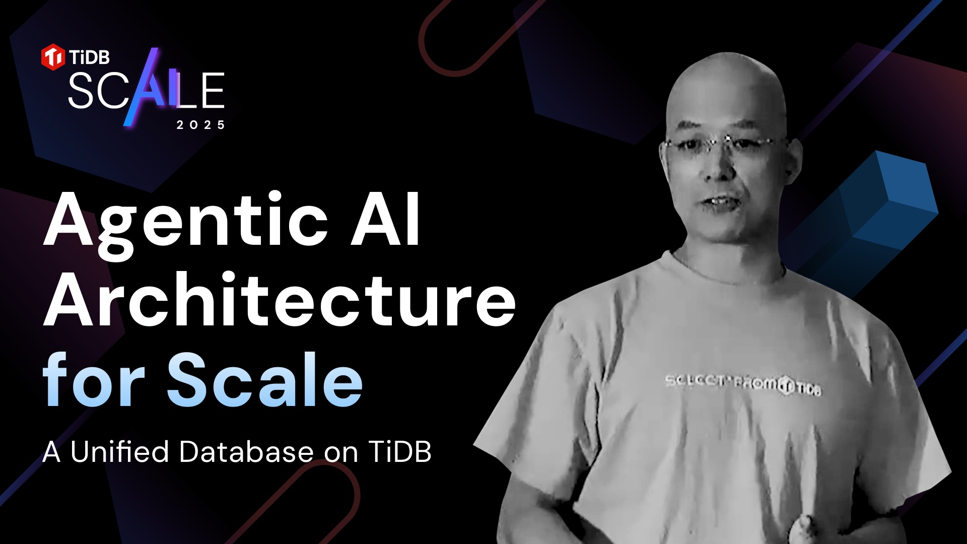 tidb_video_cover_1920x1080_Agentic AI Architecture for Scale