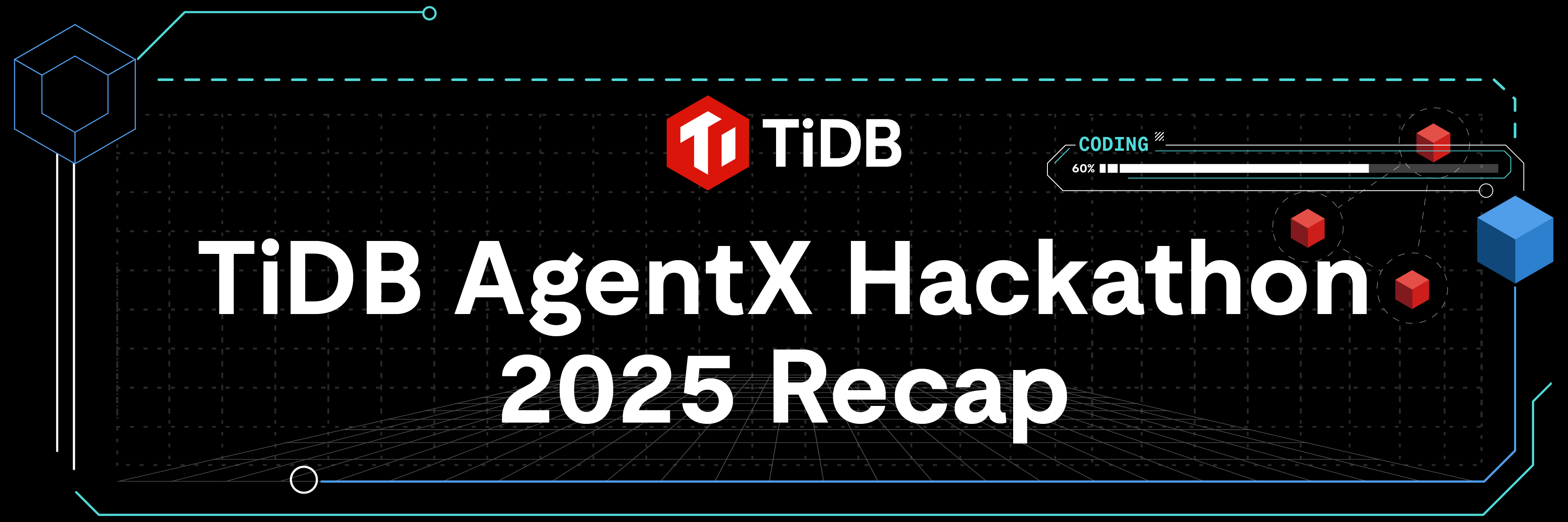 TiDB-Hackathon-2025-Recap-banner