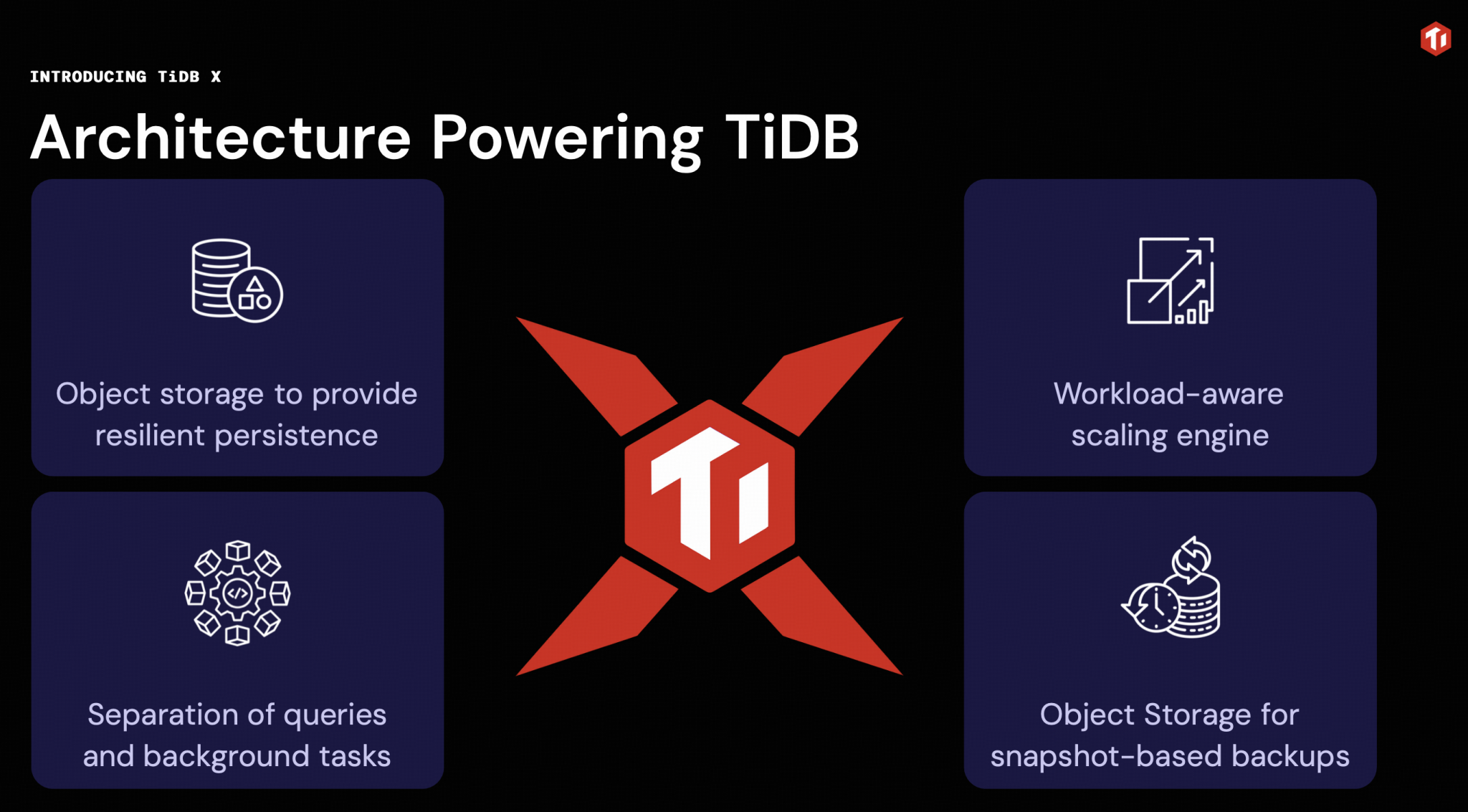 The Making of TiDB X: Origins, Architecture, and What’s to Come