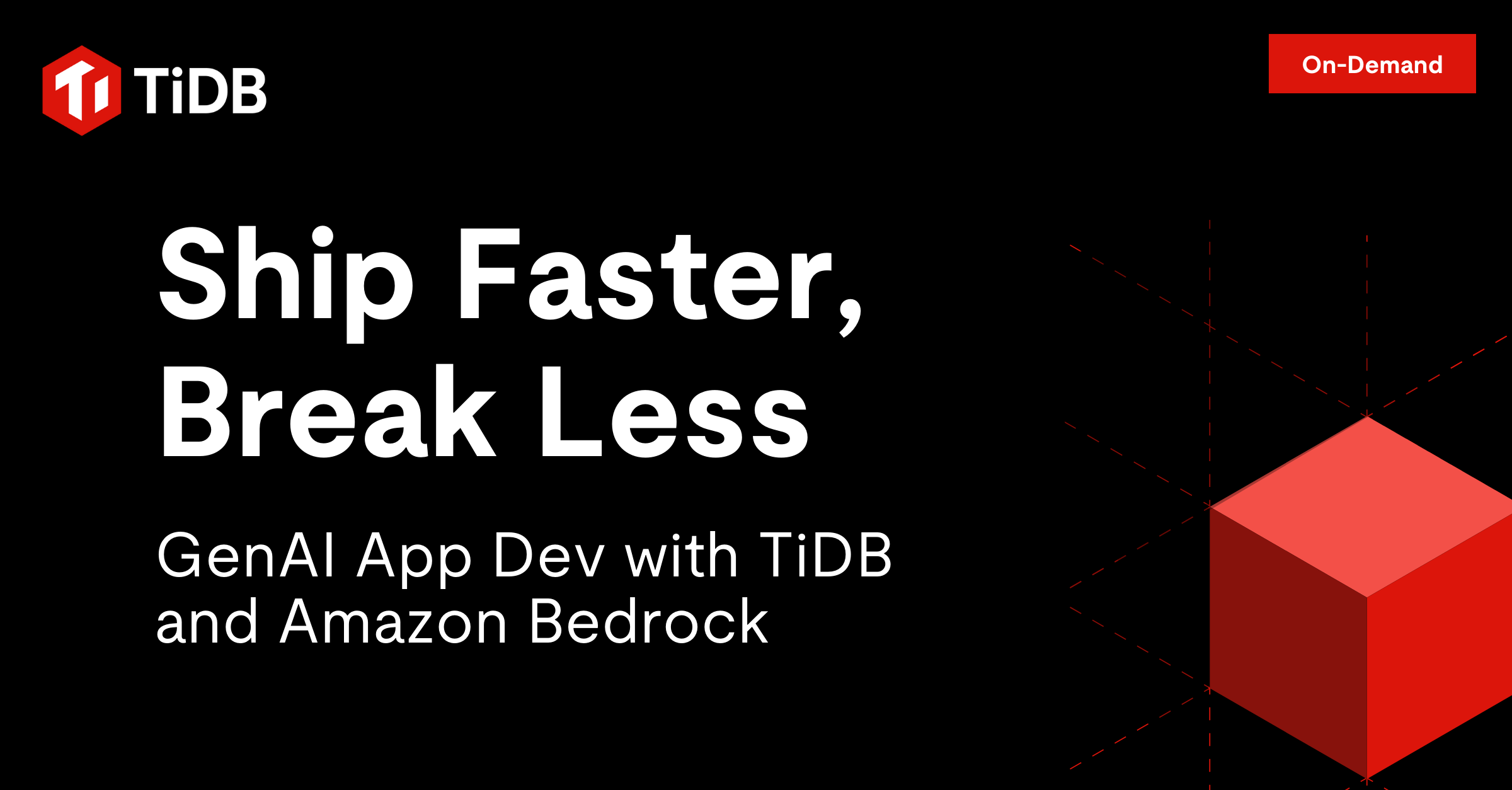 Watch this webinar on-demand