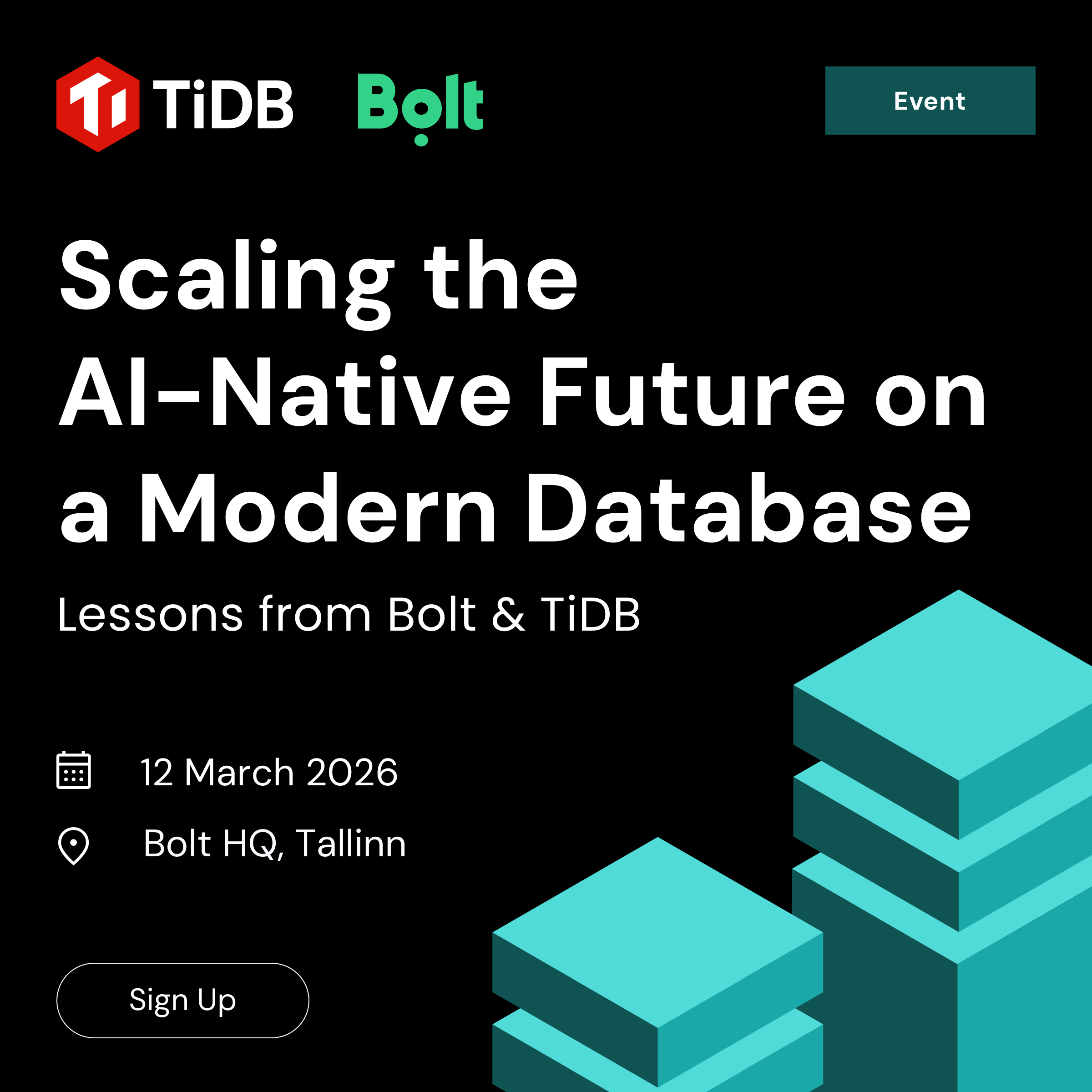 Scaling the AI-Native Future on a Modern Database | TiDB