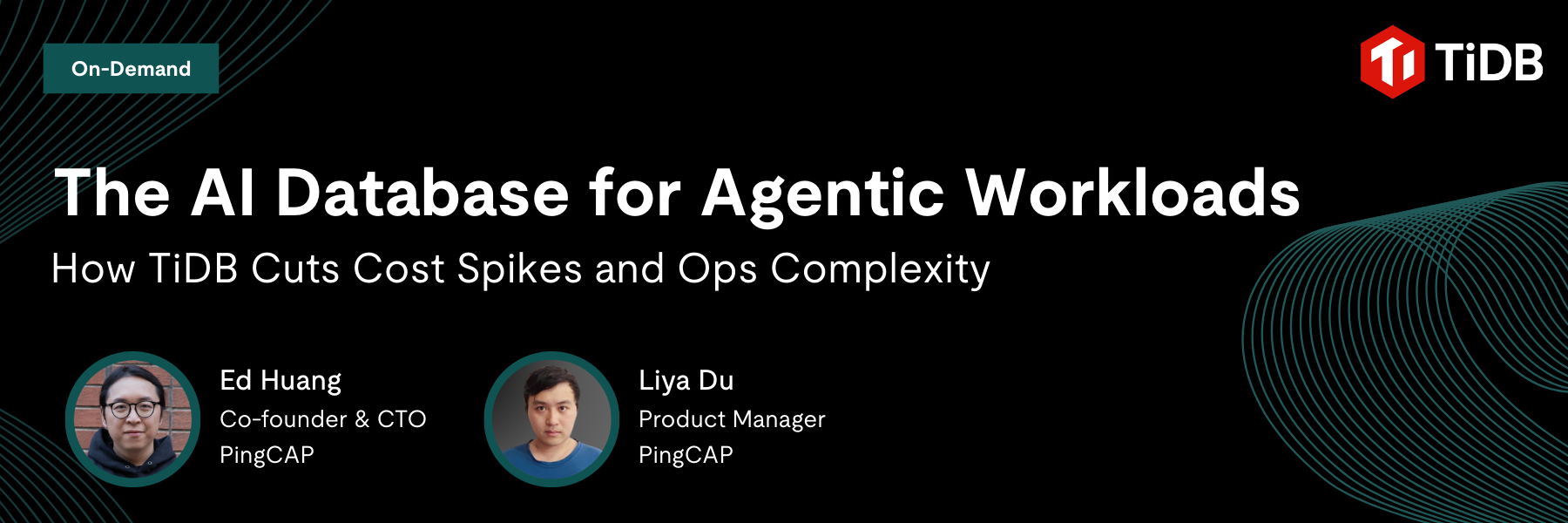 The AI Database for Agentic Workloads: How TiDB Cuts Cost Spikes and Ops Complexity