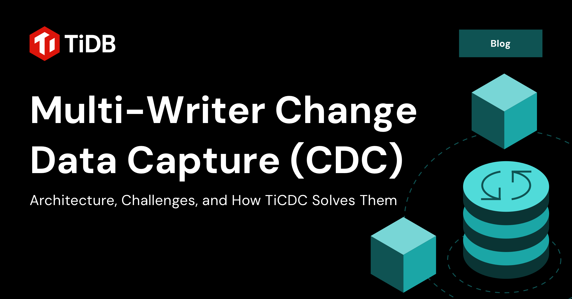 Multi-Writer CDC: How TiCDC Solves Distributed Data Capture