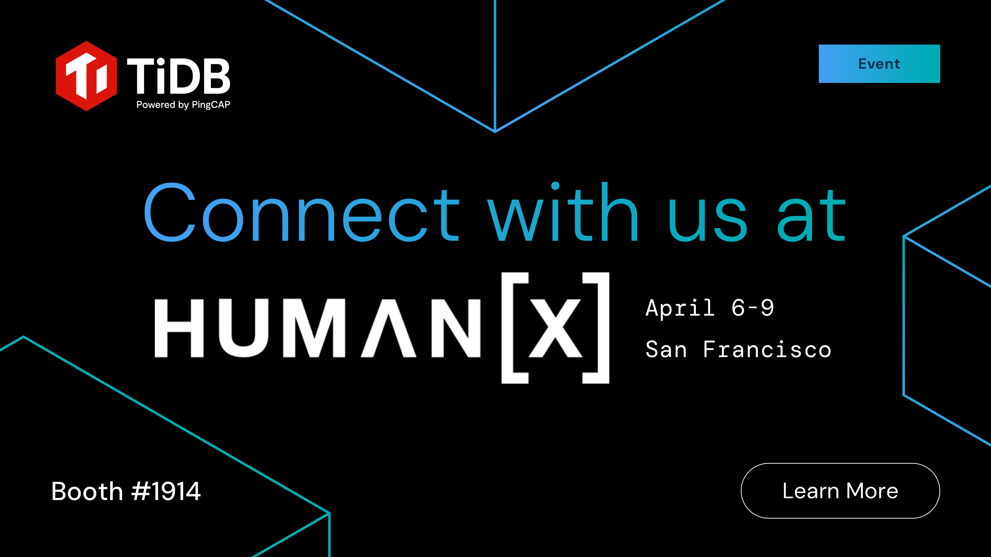 TiDB: Memory for AI Agents at HUMANX 2026 | TiDB