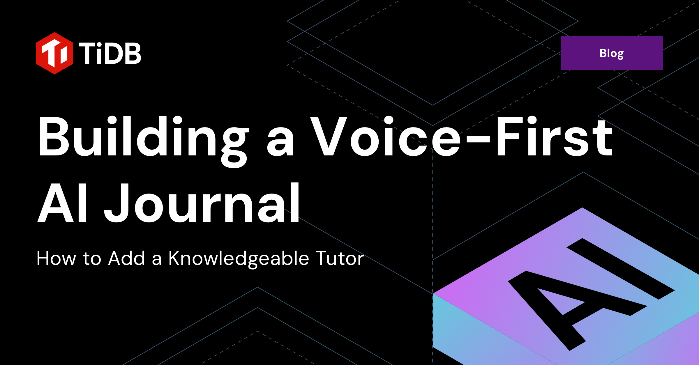 Build AI Voice Tutor: RAG and TiDB Vector Search