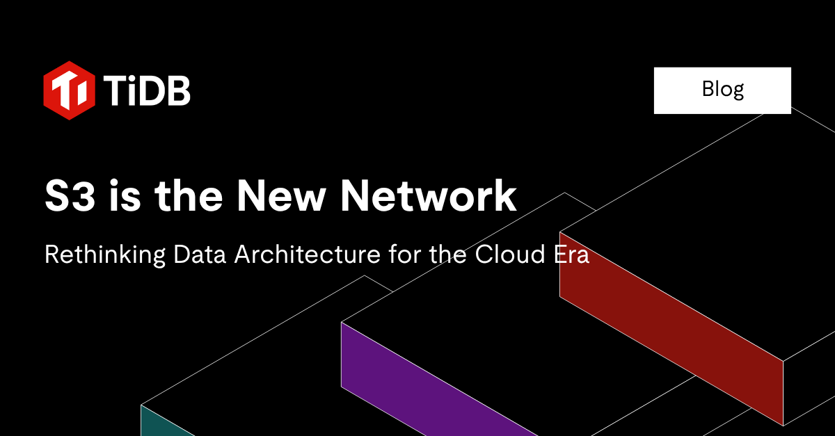 Cloud Object Storage Architecture: S3 Is the New Network