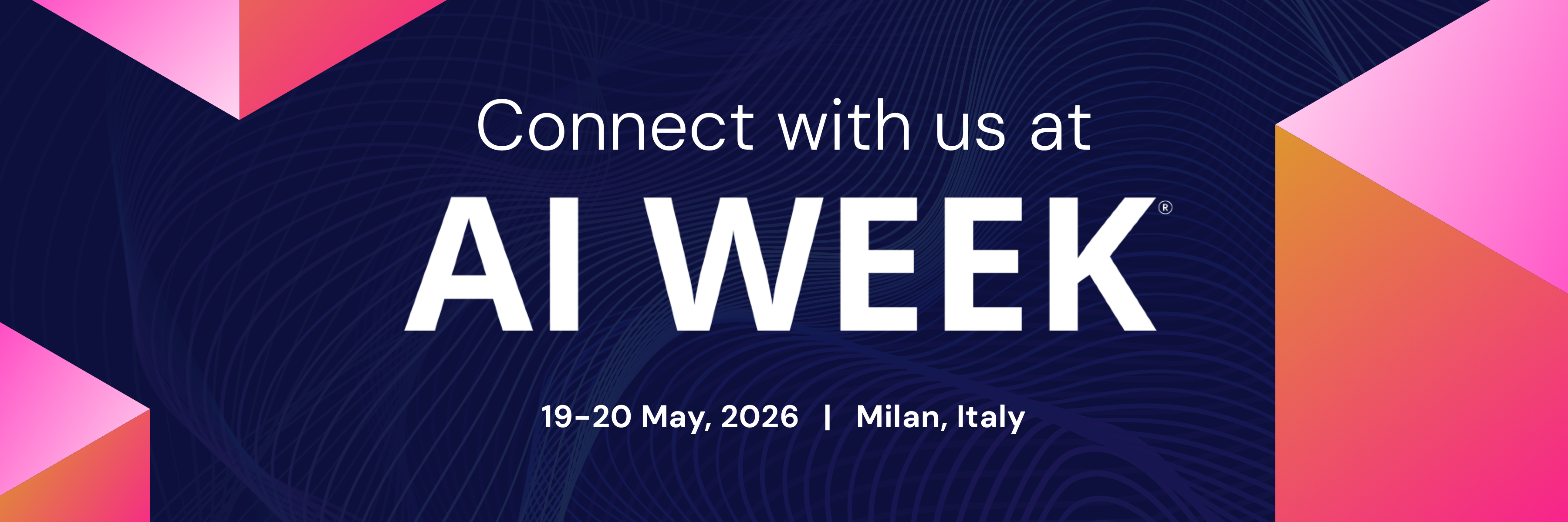 connect with TiDB at AI Week Milan