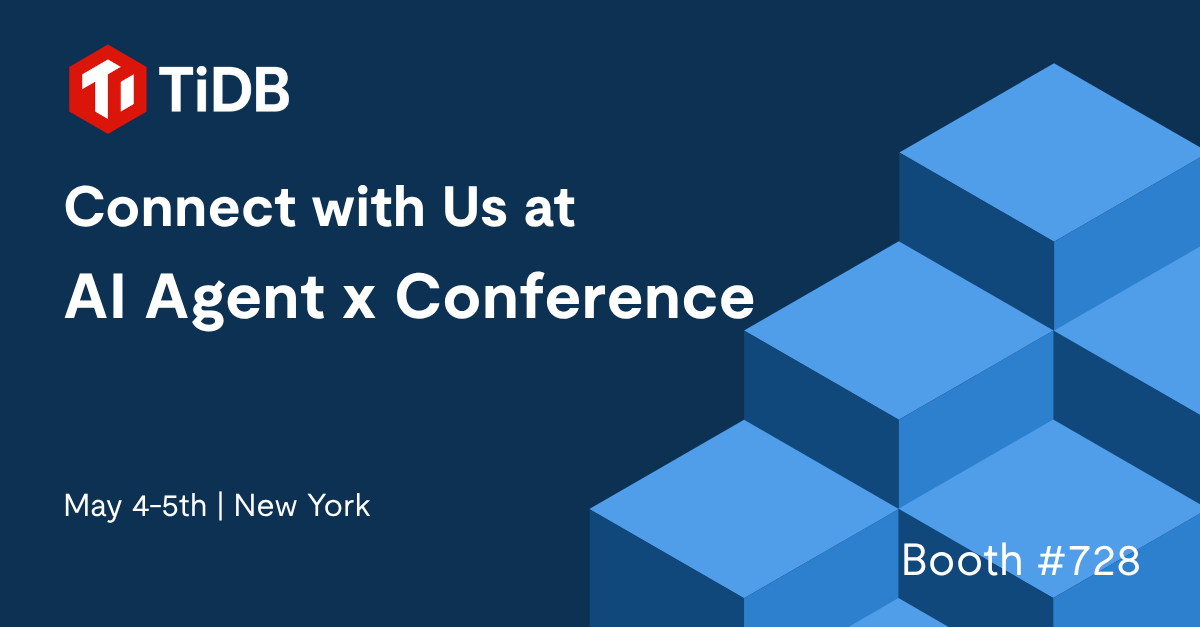 Join TiDB at the AI Agent Conference New York 2026! | TiDB