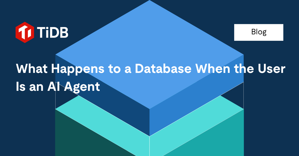 What Makes a Database for AI Agents Different