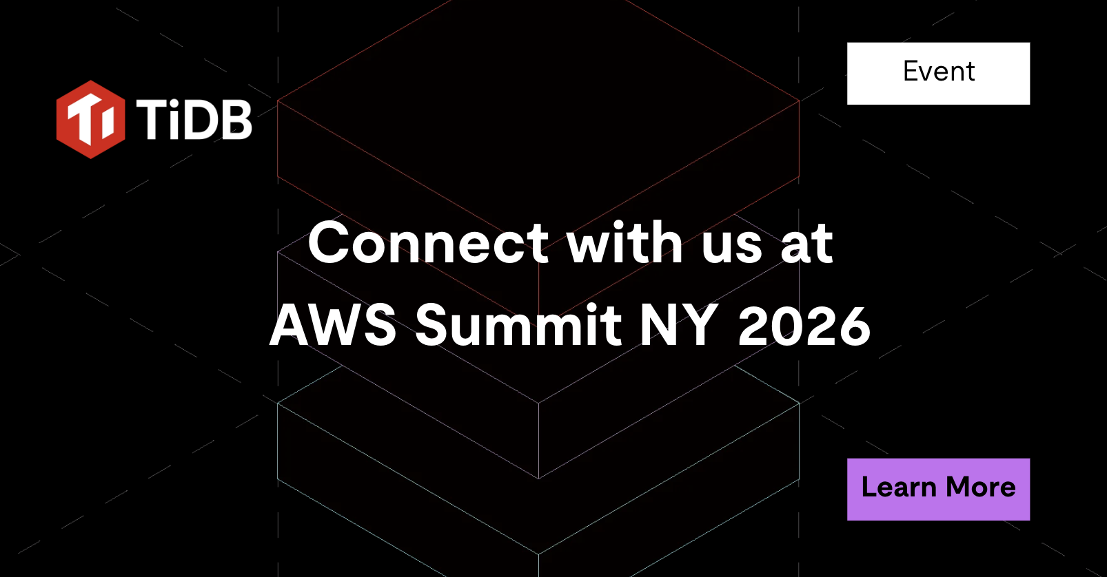 Join TiDB at AWS Summit New York 2026! | TiDB