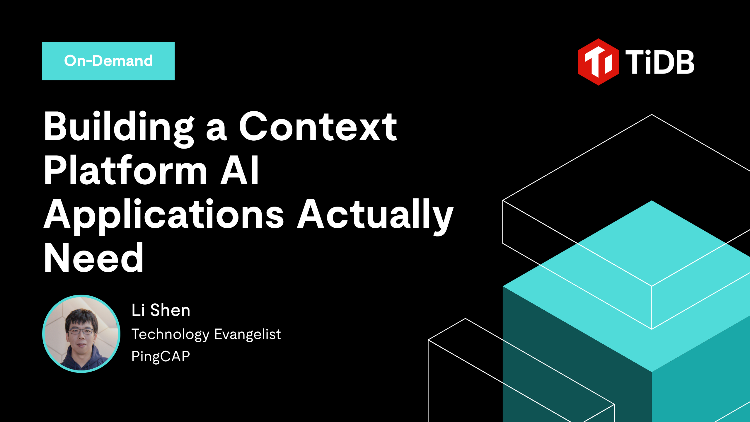 Building a Context Platform AI Applications Actually Need