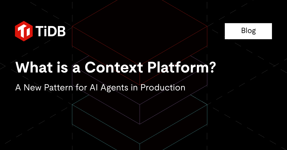AI Application Data Layer: What is a Context Platform?