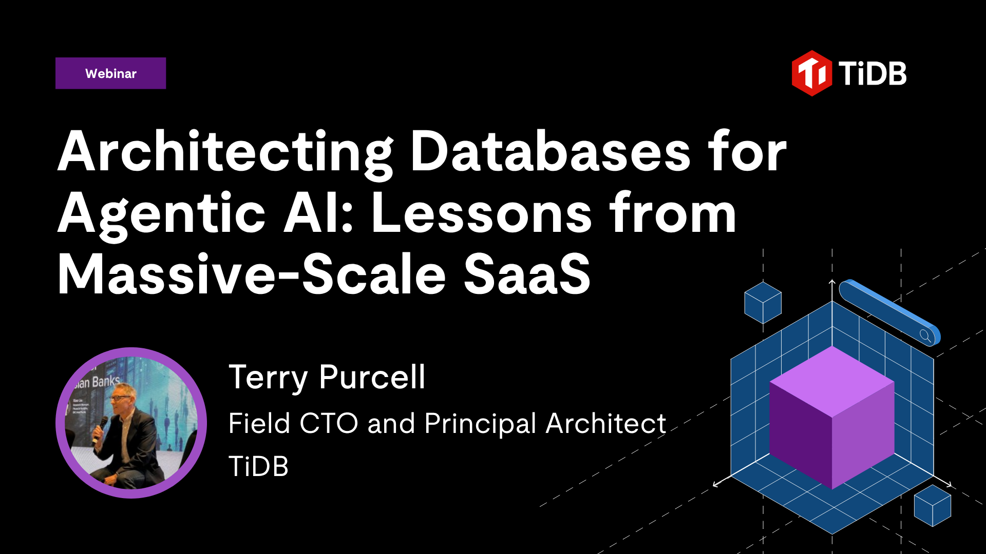 Architecting Databases for Agentic AI | TiDB Webinar