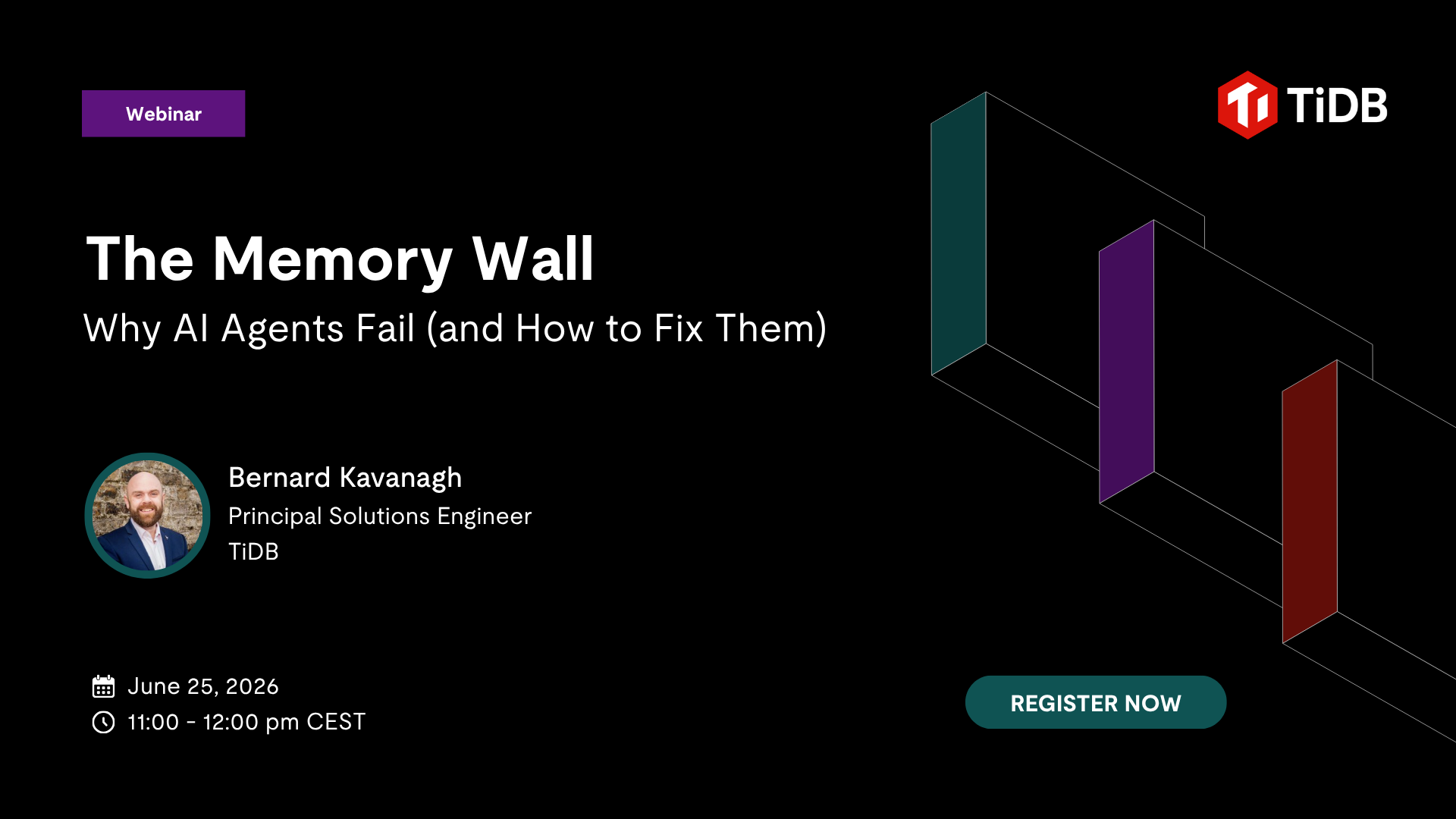The Memory Wall: Why AI Agents Fail and How to Fix It | TiDB