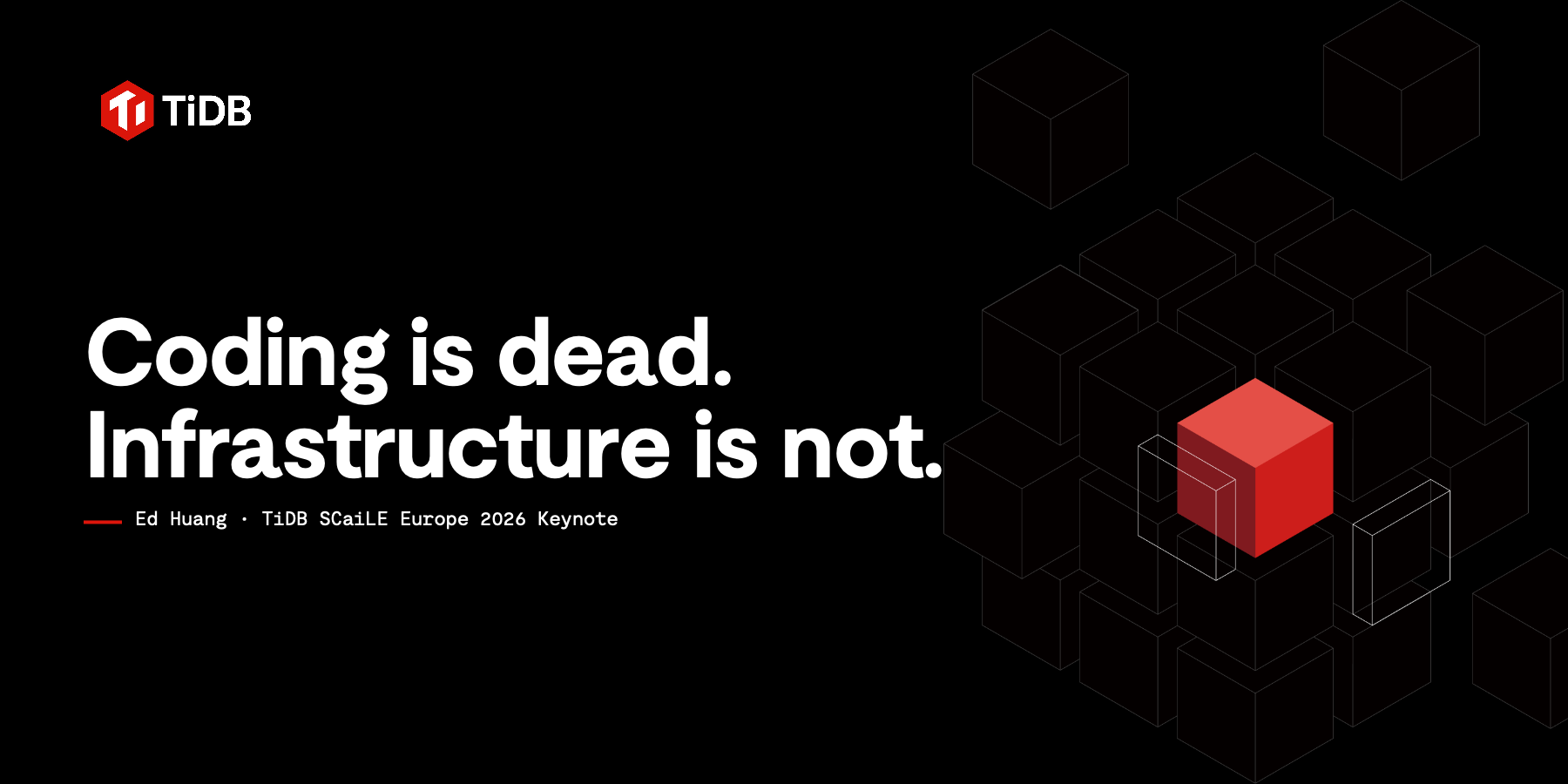 Multi-Tenant Agent Database: Inside TiDB X's Architecture