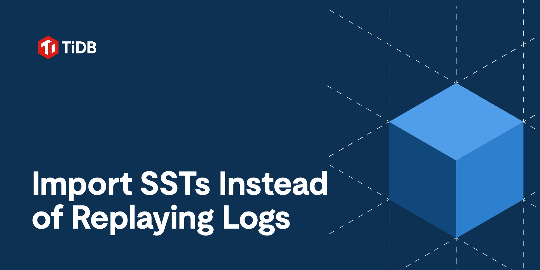 TiDB Log Compaction: Faster Point-in-Time Recovery