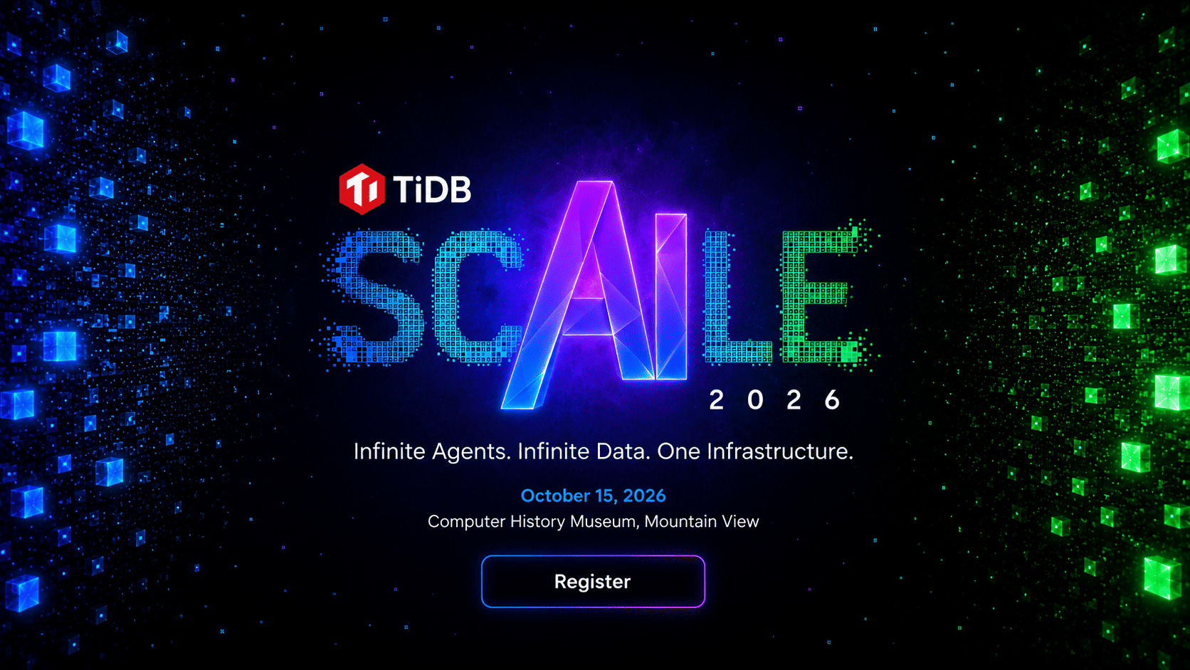 ScAIle 2026, TiDB