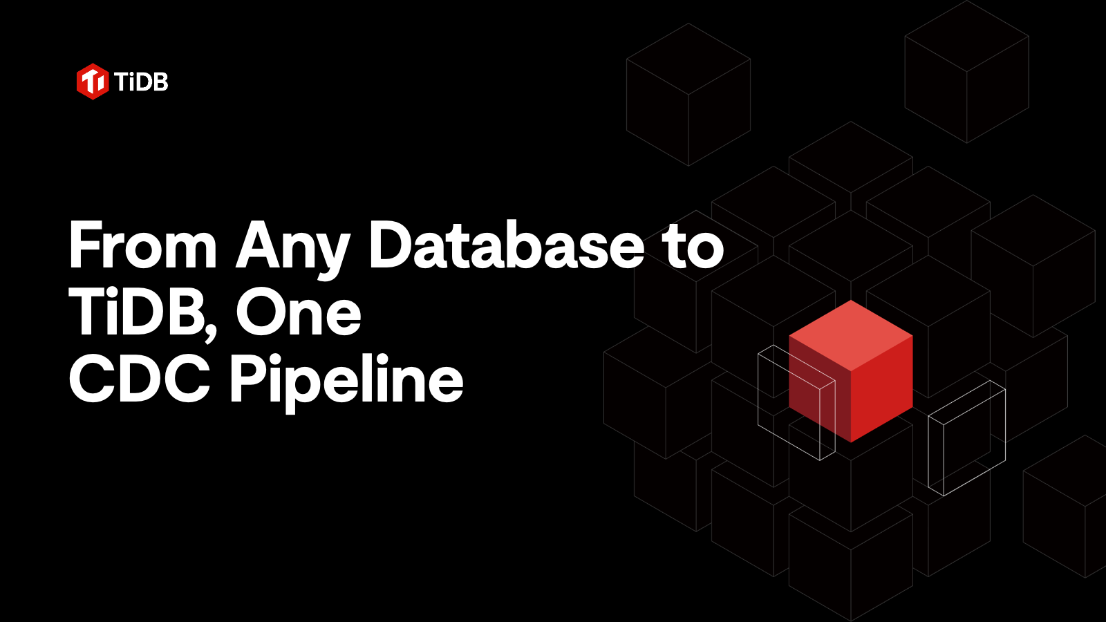 Debezium CDC to TiDB: Real-Time Migration Guide