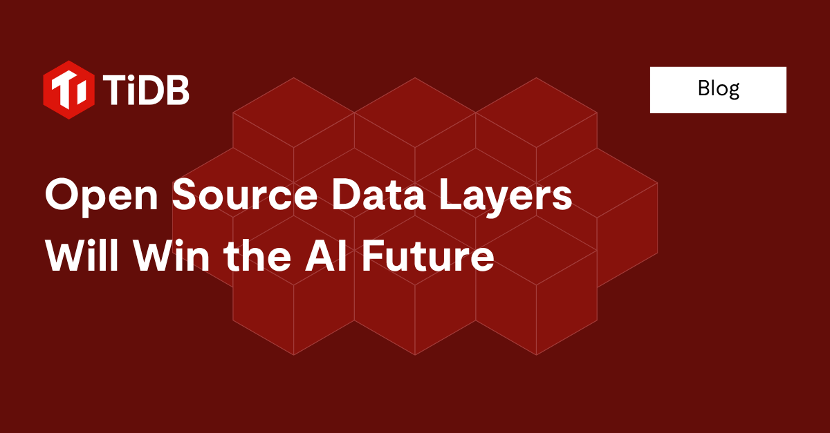 Open Source Data Layers Will Win the AI Future